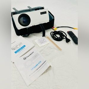 Vankyo - Leisure 470 Pro Native 1080P Projector, Full HD 5G Wireless Projector